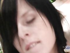 old young romantic sex between fat old man and beautiful teen girl