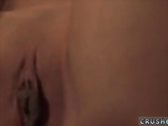 Dad and companion s daughter wrestle step gets caught spying on Sneaky